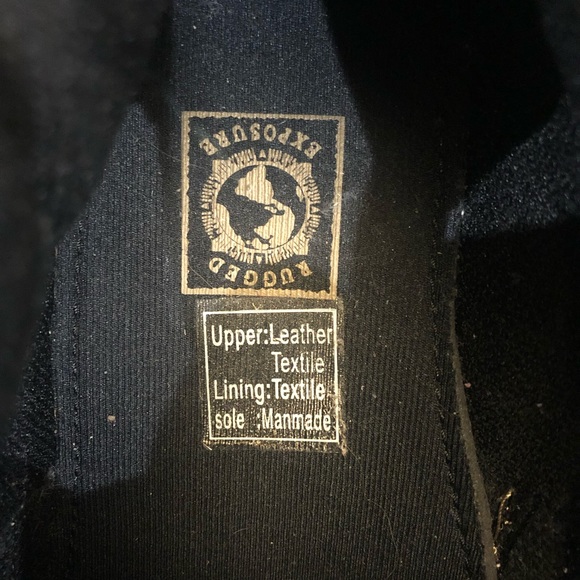 Rugged Exposure Hiking Boots size 6.5 - Picture 4 of 6